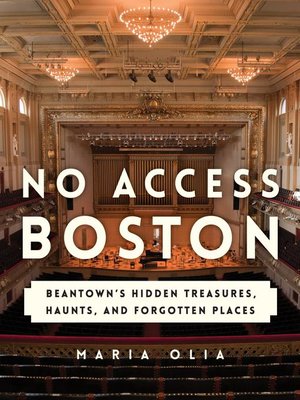 cover image of No Access Boston
